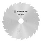 Bosch 2608837721 PRO Körfűrészlap 216x1,7/1,2x30 T24,Standard for Wood, akkus fűrészhez