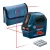 Bosch  GLL2-10 Vonallézer (piros) 0601063L00