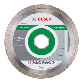   Bosch 2608602202 Gyémánt vágótárcsa Standard for Ceramic 125x1,6 mm,22,23 mm