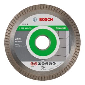   Bosch 2608602479 PRO Ceramic gyémánttárcsa 125x1,4mm,22,23 mm