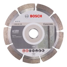   Bosch 2608602198 Gyémánt vágótárcsa Standard for Concrete 150x2,0mm,22,23 mm