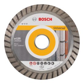   Bosch 2608602394 Gyémánt vágótárcsa Standard for Universal Turbo 125x2,0mm,22,23 mm