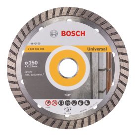   Bosch 2608602395 Gyémánt vágótárcsa Standard for Universal Turbo 150x 2,5mm,22,23 mm