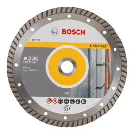   Bosch 2608602397 Gyémánt vágótárcsa Standard for Universal Turbo 230x2,5mm,22,23 mm