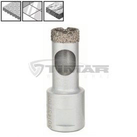   Bosch 2608587114 PRO Core Cutter dry gyémánt fúrókorona sarokcsiszolóhoz 16x30 mm, befogatás: M14