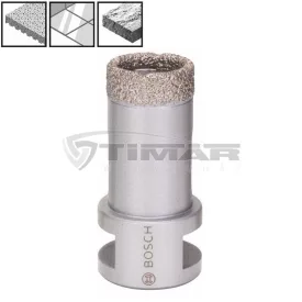   Bosch 2608587117 PRO Core Cutter dry gyémánt fúrókorona sarokcsiszolóhoz  25x35 mm, befogatás: M14