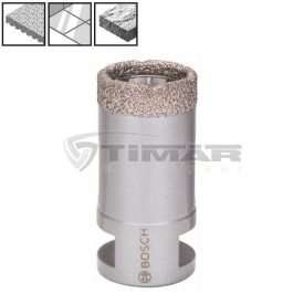   Bosch 2608587119 PRO Core Cutter dry gyémánt fúrókorona sarokcsiszolóhoz 30x35 mm, befogatás: M14