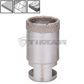  Bosch 2608587121 PRO Core Cutter dry gyémánt fúrókorona sarokcsiszolóhoz 35x35 mm, befogatás: M14
