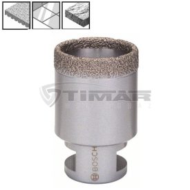   Bosch 2608587123 PRO Core Cutter dry gyémánt fúrókorona sarokcsiszolóhoz 40x35 mm, befogatás: M14