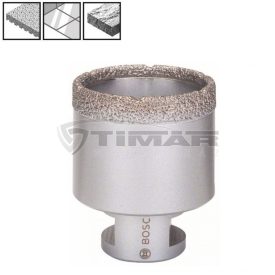   Bosch 2608587125 PRO Core Cutter dry gyémánt fúrókorona sarokcsiszolóhoz 51x35 mm, befogatás: M14