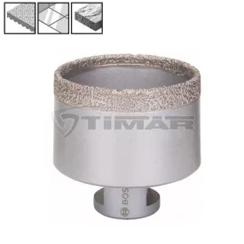  Bosch 2608587131 PRO Core Cutter dry gyémánt fúrókorona sarokcsiszolóhoz 68x35 mm, befogatás: M14