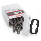 Bosch 2607002797 Csavarozó bitfej, extra kemény, phillips TicTac dobozban PH2x25mm 25db