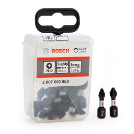  Bosch 2607002803 PRO PH2 Impact Control bit TicTac dobozban 25mm (25db)