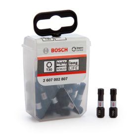   Bosch 2607002807 PRO T30 Impact Control bit TicTac dobozban 25mm (25db)