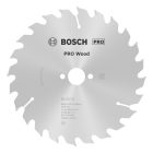 Bosch 2608641171 PRO Körfűrészlap Optiline Wood 160x1,8/1,2x20/16 mm, Z=24, ATB