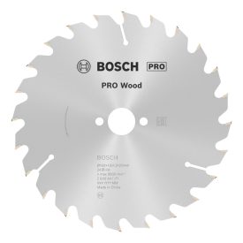   Bosch 2608641171 PRO Körfűrészlap Optiline Wood 160x1,8/1,2x20/16 mm, Z=24, ATB