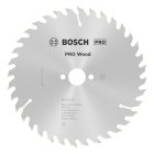Bosch 2608640597 PRO Körfűrészlap Optiline Wood 160x2,6/1,6x20/16 mm, Z=36, ATB