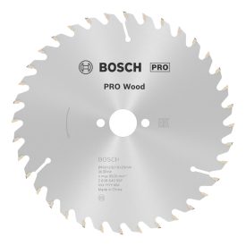   Bosch 2608640597 PRO Körfűrészlap Optiline Wood 160x2,6/1,6x20/16 mm, Z=36, ATB