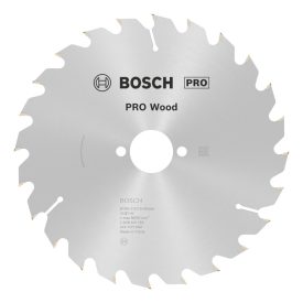   Bosch 2608641185 PRO Körfűrészlap Optiline Wood 190x2,0/1,3x30 mm, Z=24, ATB