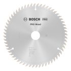 Bosch 2608640433 PRO Körfűrészlap PRO Körfűrészlap Optiline Wood  216x2,0/1,4x30 mm, Z=60, ATB / N