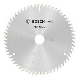   Bosch 2608640433 PRO Körfűrészlap PRO Körfűrészlap Optiline Wood  216x2,0/1,4x30 mm, Z=60, ATB / N