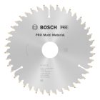 Bosch 2608640519 PRO Körfűrészlap MultiMaterial  165x2,4/1,8x30/20 mm, Z=42, HLTCG