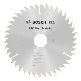   Bosch 2608640519 PRO Körfűrészlap MultiMaterial  165x2,4/1,8x30/20 mm, Z=42, HLTCG