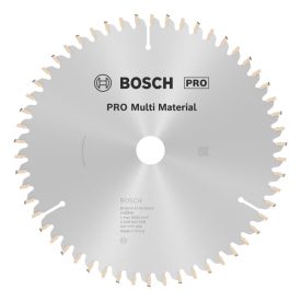   Bosch 2608640508 PRO Körfűrészlap MultiMaterial  190x2,4/1,8x20/16 mm, Z=54, HLTCG