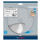 Bosch 2608640508 PRO Körfűrészlap MultiMaterial  190x2,4/1,8x20/16 mm, Z=54, HLTCG