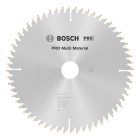 Bosch 2608640446 PRO Körfűrészlap MultiMaterial  216x2,5/1,8x30 mm, Z=60, HLTCG