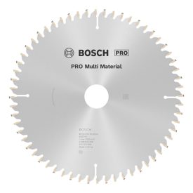   Bosch 2608640446 PRO Körfűrészlap MultiMaterial  216x2,5/1,8x30 mm, Z=60, HLTCG