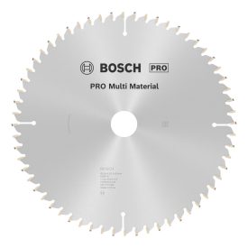  Bosch 2608640449 PRO Körfűrészlap MultiMaterial 254x3,2/2,5x30 mm, Z=60, HLTCG
