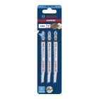 Bosch 2608900550 EXPERT Szúrófűrészlap T 308 B Extra-clean for Hard Wood  3db (2608663750)