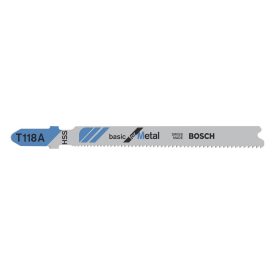   Bosch 2608631507 Szúrófűrészlap T 118 A Basic for Metal  3db