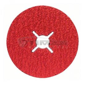   Bosch 2608621613 PRO R780 fíbertárcsa fémhez és rozsdamentes acélhoz125 mm,22,23mm,P80 kerámia szemcs