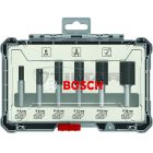 <Bosch 2607017466 PRO Horonymaró készlet befogatás: 8 mm, 6 db-os