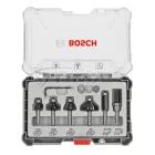 Bosch 2607017469 PRO Él- és Profilmaró klt. bef: 8 mm, 6 db-os