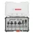 Bosch 2607017469 PRO Él- és Profilmaró klt. bef: 8 mm, 6 db-os