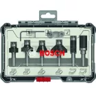 Bosch 2607017469 PRO Él- és Profilmaró klt. bef: 8 mm, 6 db-os
