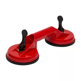   Z-TOOLS Kéttappancsos vákumos üvegfogó műanyag fogantyúval 115mm/60kg  042401-0817