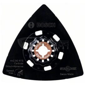   Bosch AVZ 90 RT6 2608662907/2608900049 Multiszerszám csiszolótalp 90mm, szemcse: 60