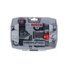 Bosch 2608664622 Multiszerszám merülőfűrészlap készlet gipszkarton/villanyszerelés, 6részes, Starlock