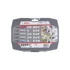 Bosch 2608664622 Multiszerszám merülőfűrészlap készlet gipszkarton/villanyszerelés, 6részes, Starlock