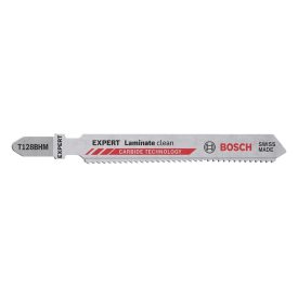   Bosch 2608900542 EXPERT Szúrófűrészlap T128BHM Endurance for Laminate 3db  (2608665073)