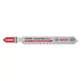   Bosch 2608900565 EXPERT Szúrófűrészlap T 108 BHM Clean for Carbon Fiber 3db (2608667449)