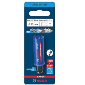   Bosch  Expert Tough Material Keményfém Lyukfűrész (körkivágó) 25mm 2608901881