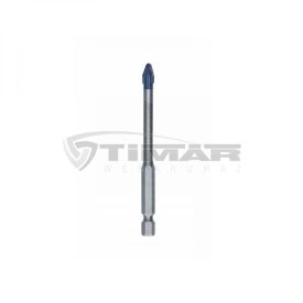  Bosch 2608900590 HEX-9 HardCeramic fúrószár, 6x90mm (2608579506)