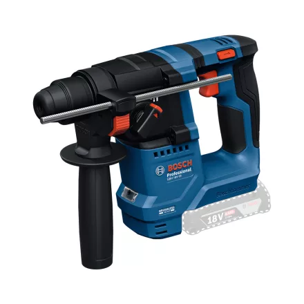 Bosch GBH18V-18 Akkus fúrókalapács SDS-Plus 18V akku és töltő nélkül, karton 0611927000