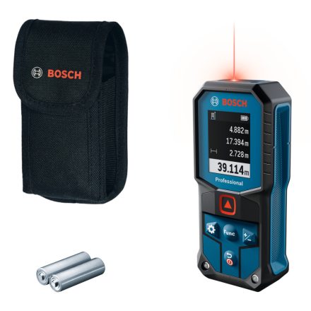 Bosch GLM40-31 Lézeres távolságmérő 40m (piros) 0601075000
