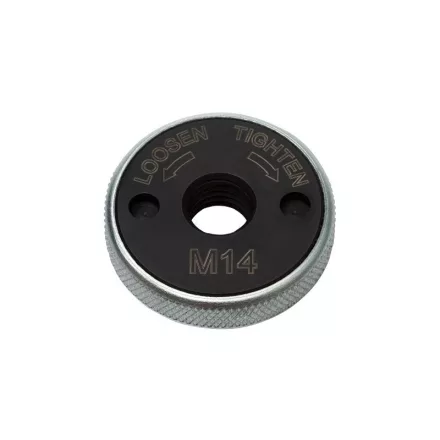 Z-TOOLS Quick szorítóanya nagy sarokcsiszolóhoz M14 180/230mm 100203-1414